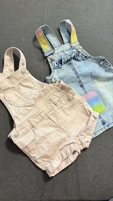 Комбінезон сарафан, плаття на дівчинку HM,  6-9 місяців, 74, 86 см