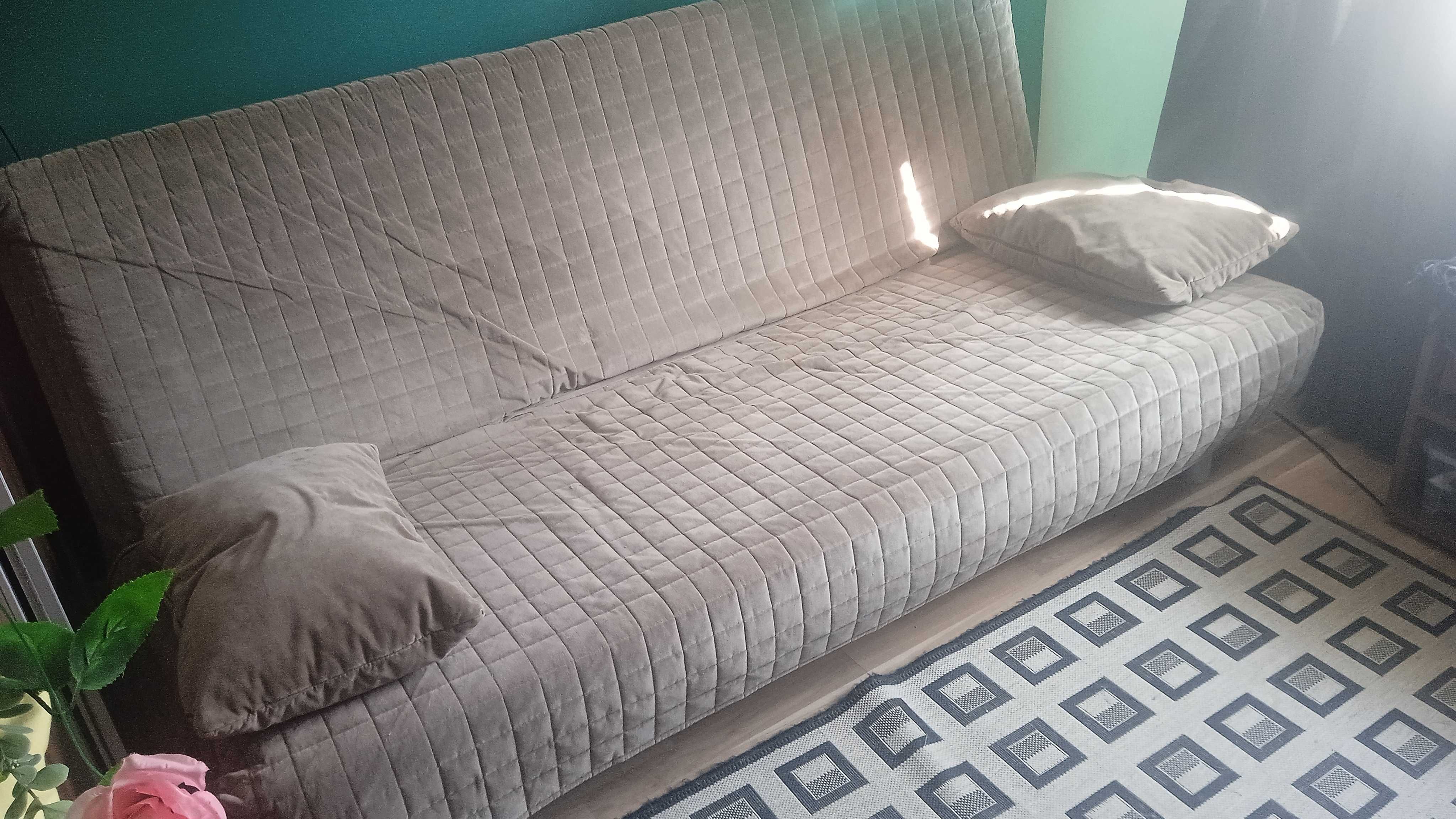 Rozkładana sofa, łóżko IKEA Beddinge