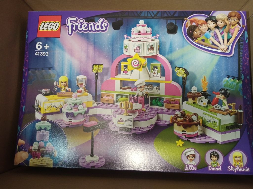 LEGO Friends 41393 konkurs pieczenia.