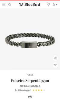 Pulseiras police