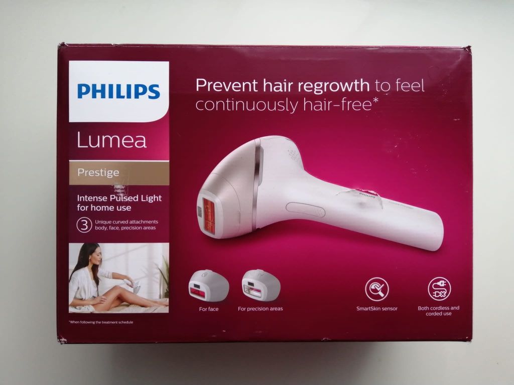 Depilator laserowy Philips Lumea BRI953
