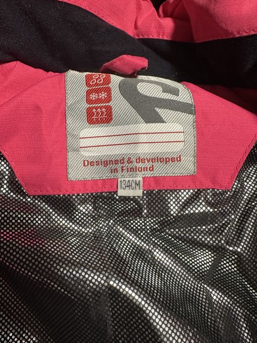 Продам роздільний комбінезон на дівчинку reime.tec