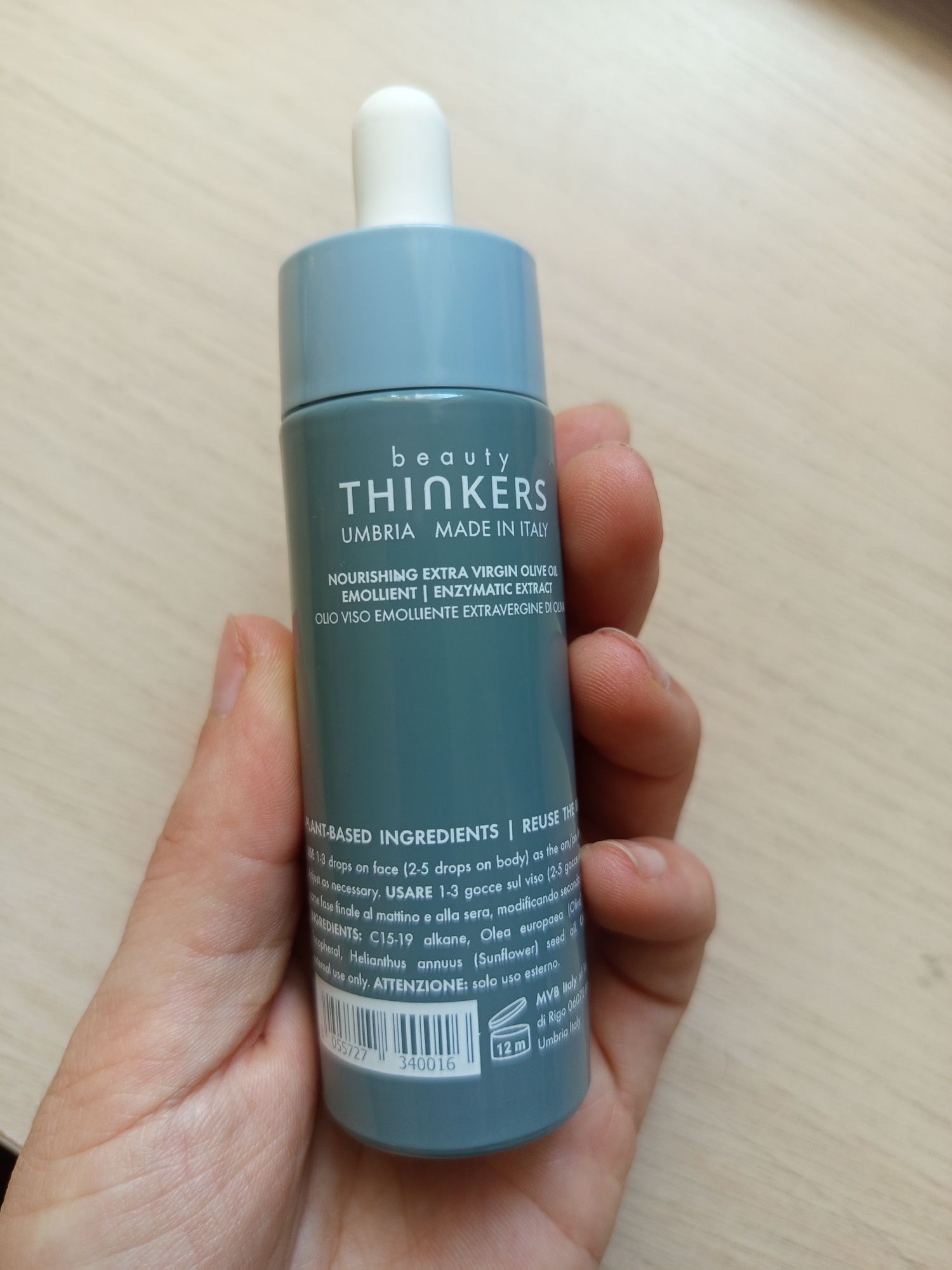 Beauty Thinkers Antioxidant Boost wszechstronny olejek 30ml