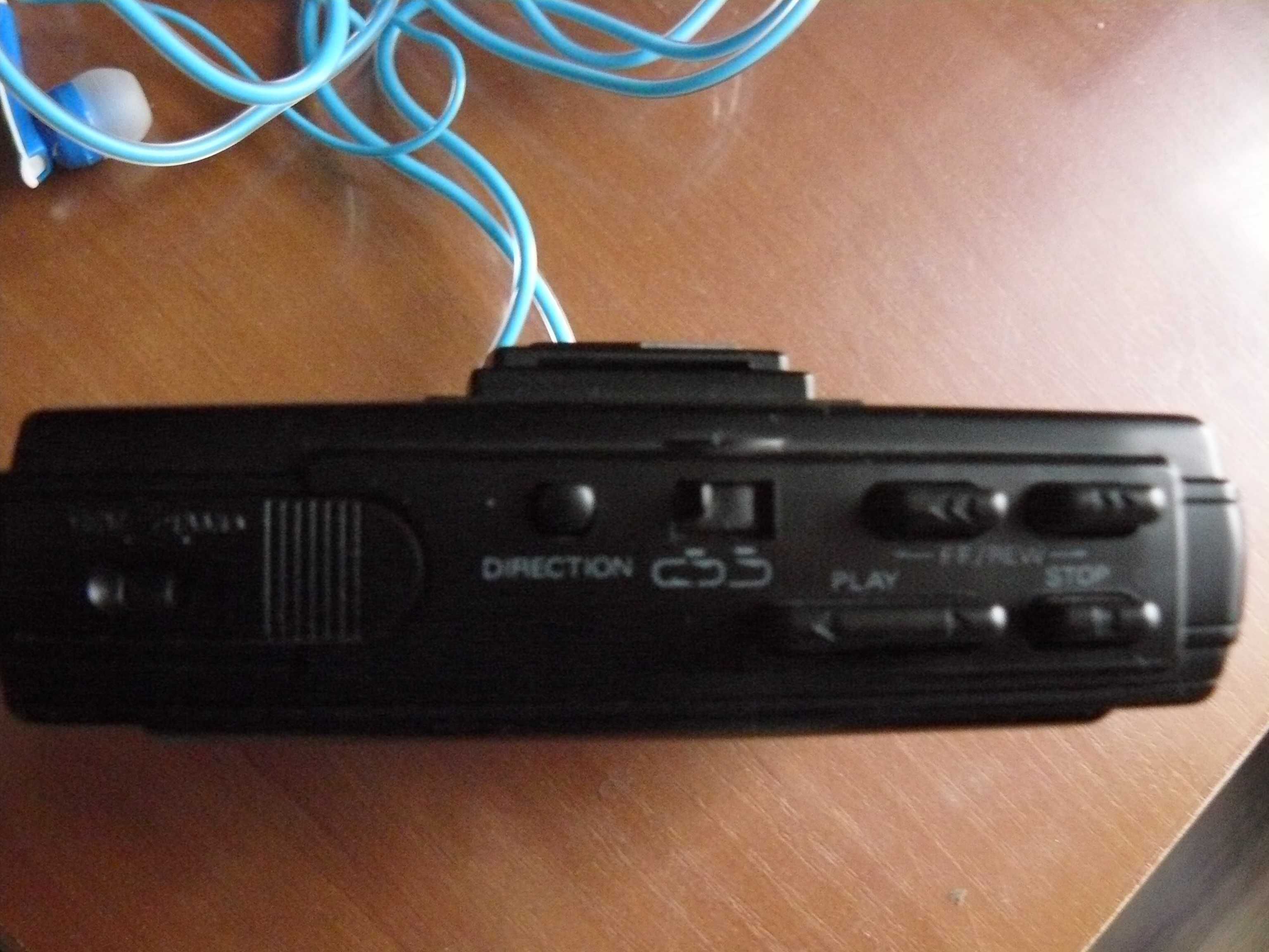 Walkman electronic 5116 z autoreversem wraz ze słuchawkami