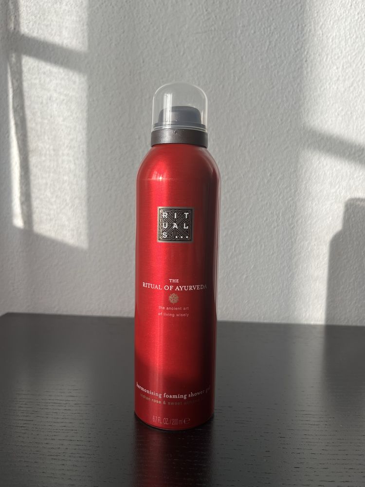 Foaming Shower Gel, The Ritual of Ayurveda | Rituals