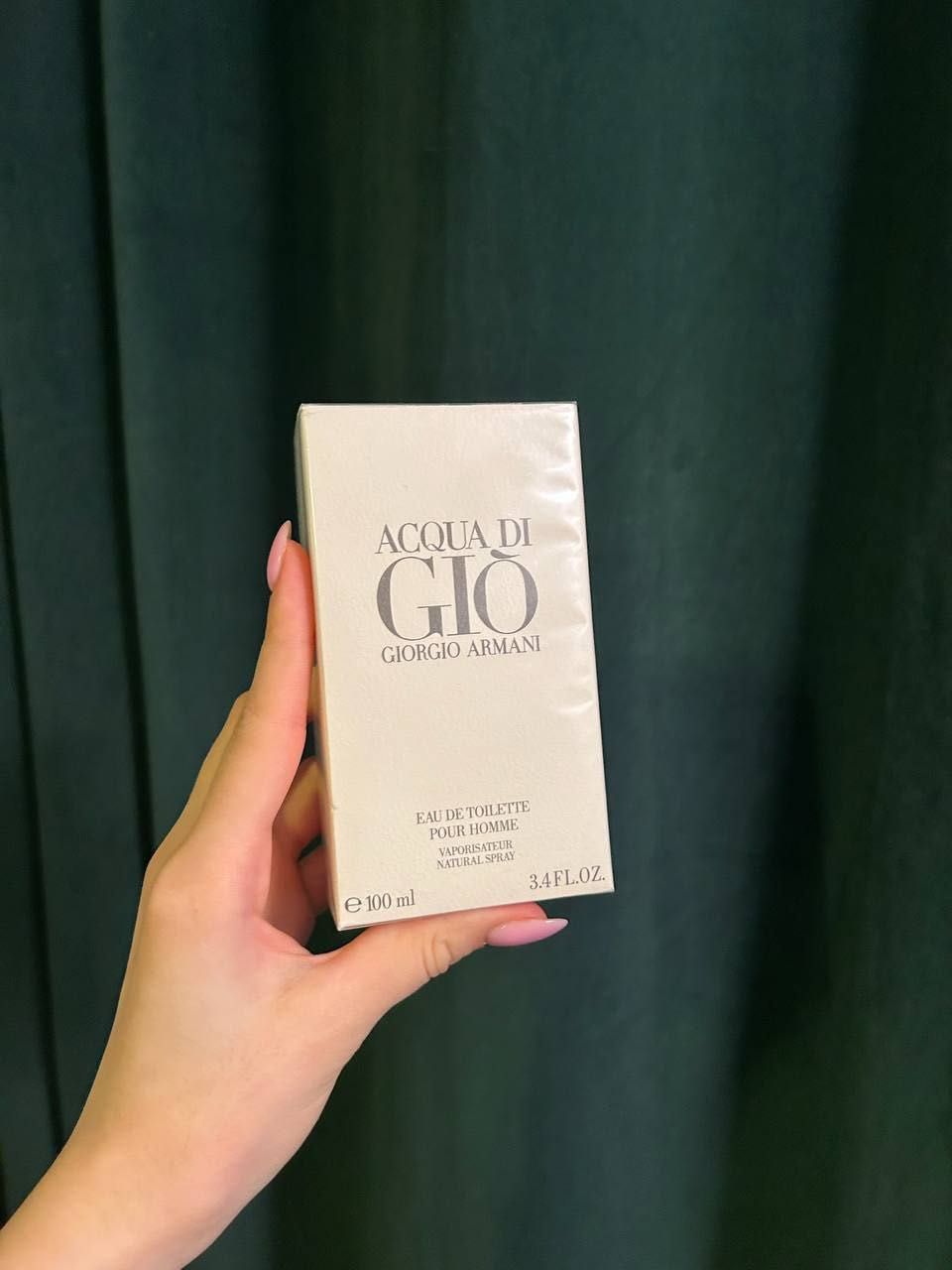 Giorgio Armani Acqua DI GIO 100ML Eau de Toilette pour Homme