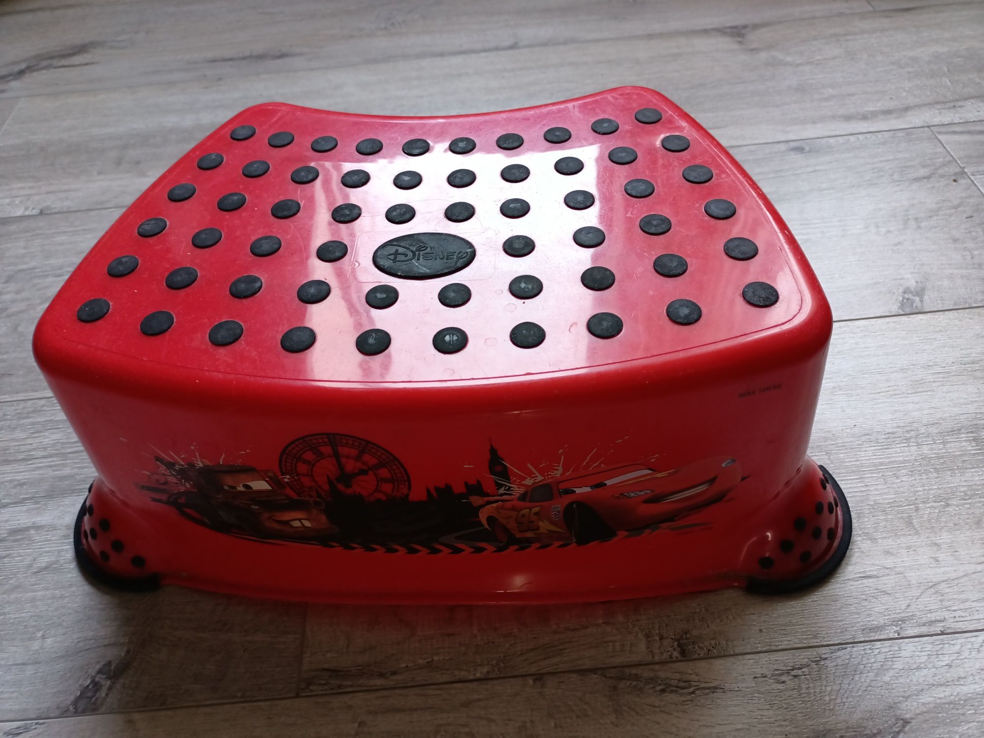 Podnóżek łazienkowy Disney Cars