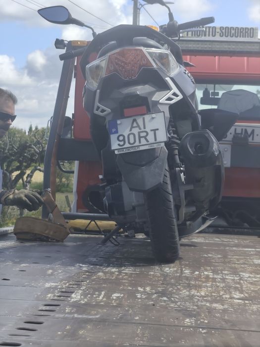 Moto Sym Jet 14 CBS