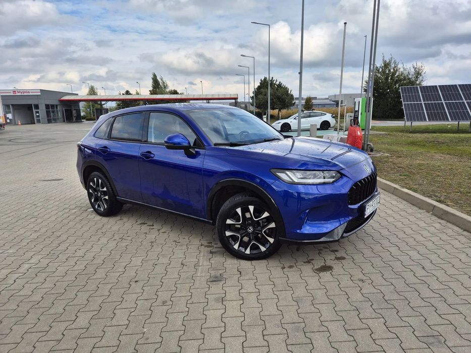 Honda ZR-V Cesja Leasingu Polski Salon Hybryda FV23%