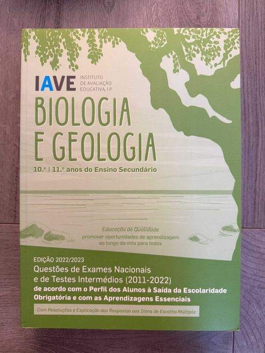 IAVE Biologia e Geologia e Física e Química, Edição 2022/2023 10º/11º