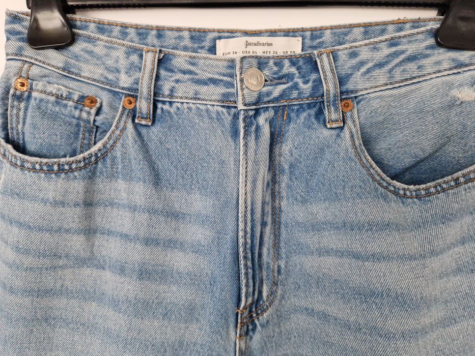 Jeansy Stradivarius rozm. 36