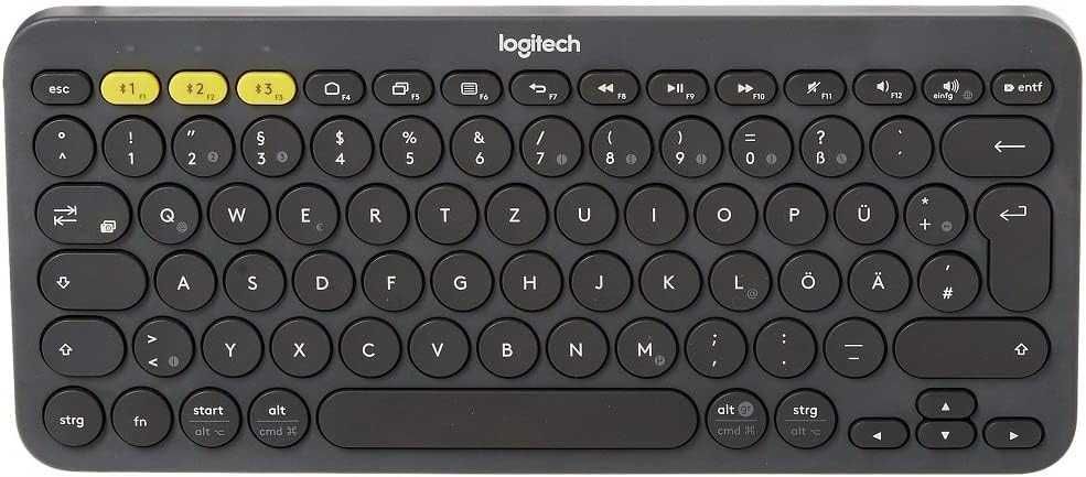 Logitech K380 Klawiatura Membranowa Bluetooth QWERTZ