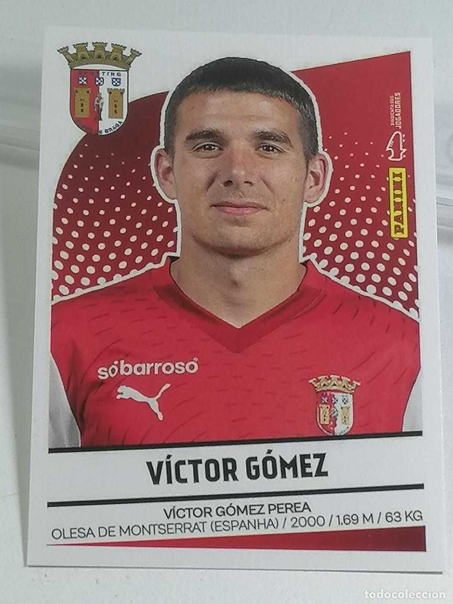 victor gomez sporting de braga panini 2025 cromo 98