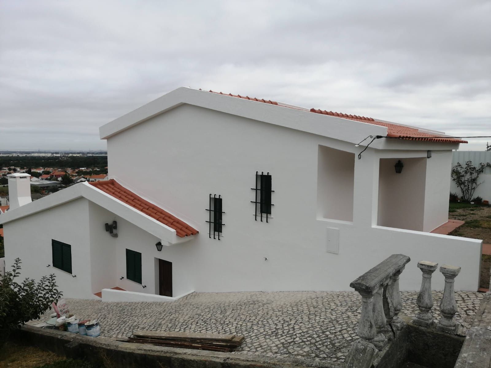 Remodelação e pintura