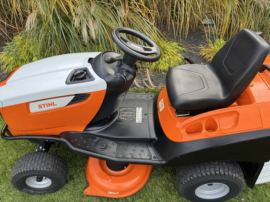 Traktorek kosiarka STIHL RT 5097 - rok 2021 - LED - SUPER STAN