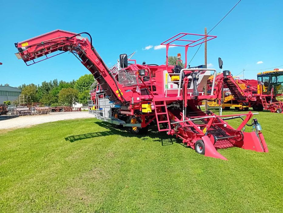 kombajn pomidorowy POMAC serii JUNIOR dla małych plantatorów