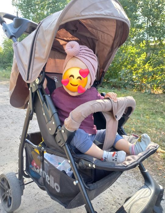 Дитячий візочок carrello