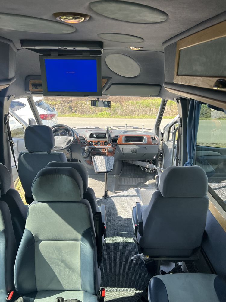 Mercedes Sprinter 16+1 Prostyle TV Klima