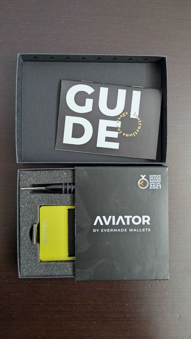 Carteira Aviator green