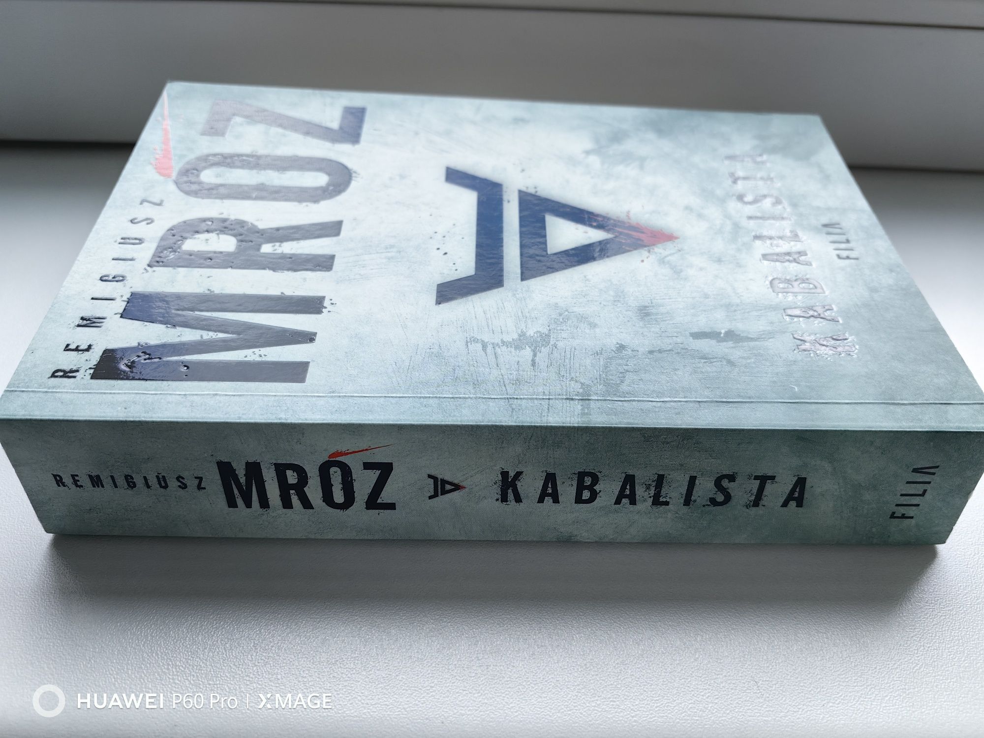 Książka KABALISTA - Remigiusz MRÓZ