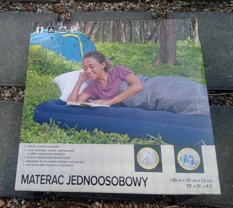 Materac jednoosobowy