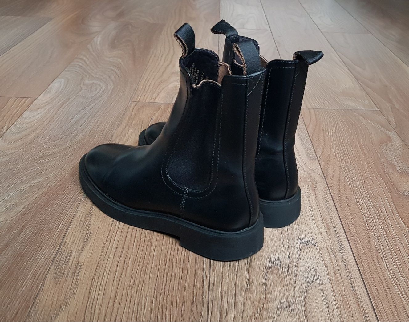 Buty Sztyblety H&M botki czarne Black rozmiar 39