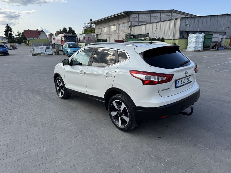 Nissan Qashqai j11 1.5 dci Navi Led Skóra Kamera 360 Alu ! Opłacony!