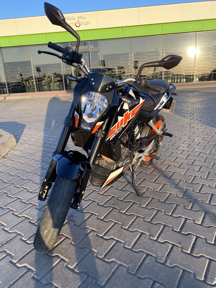 Ktm duke 200. 2020