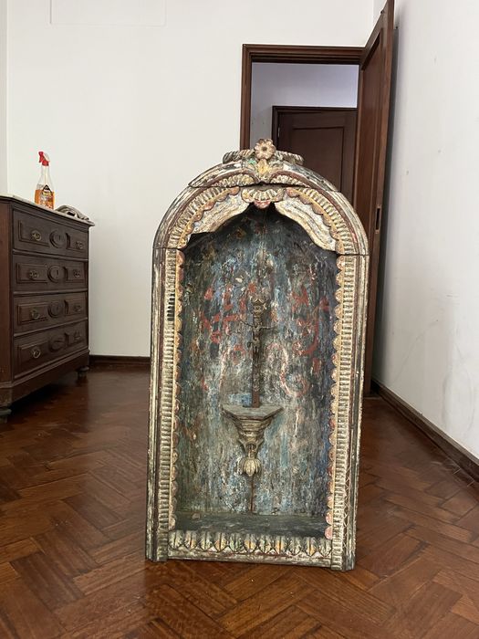 Centro de altar, capela