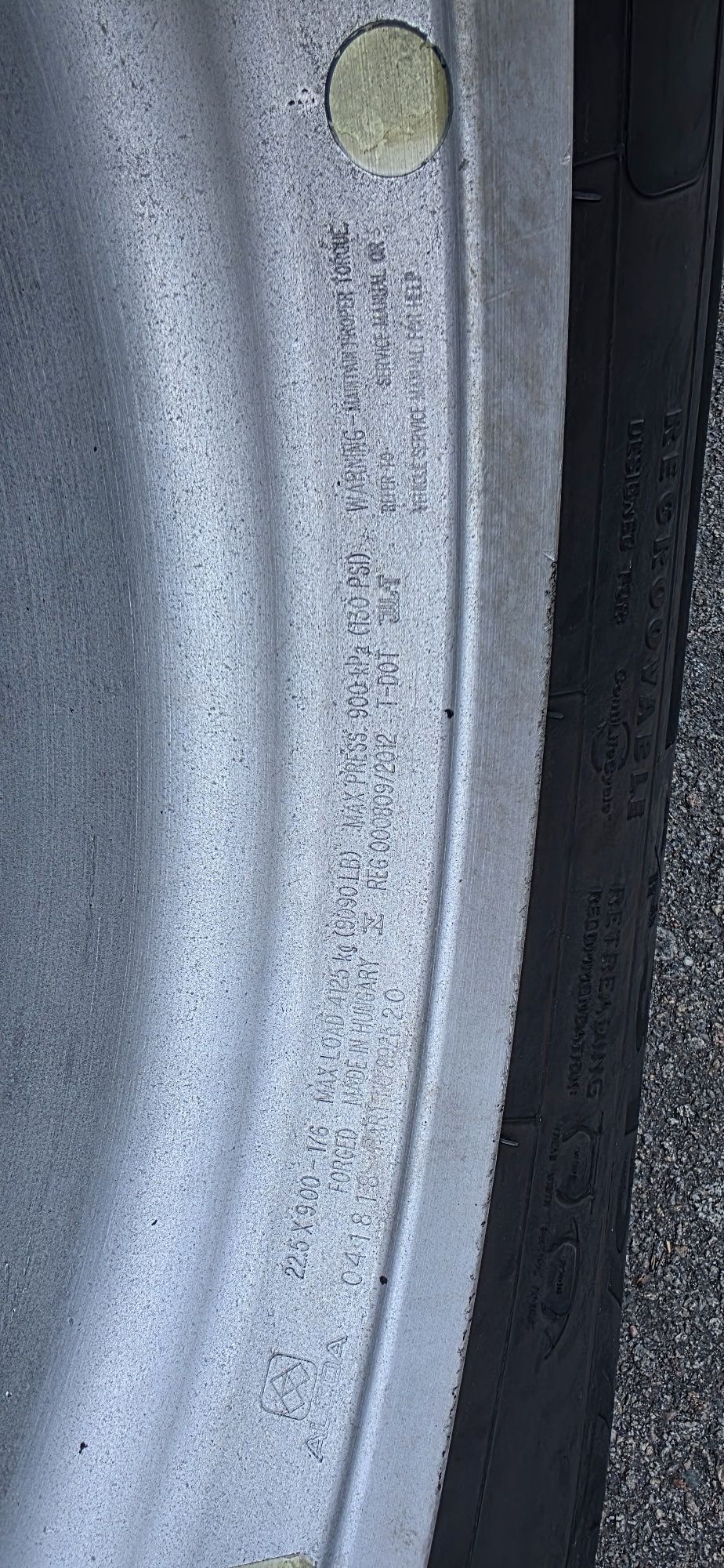 6 Jantes Aluminio Alcoa