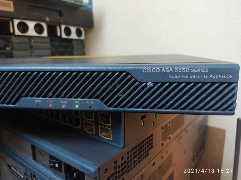 Маршрутизатор Cisco ASA 5550. Уцінка!