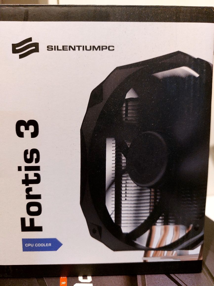 chłodzenie CPU SilentiumPC Fortis 3