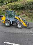 Pá carregadora wacker Neuson 850 Kramer Allrad ( motor deutz)