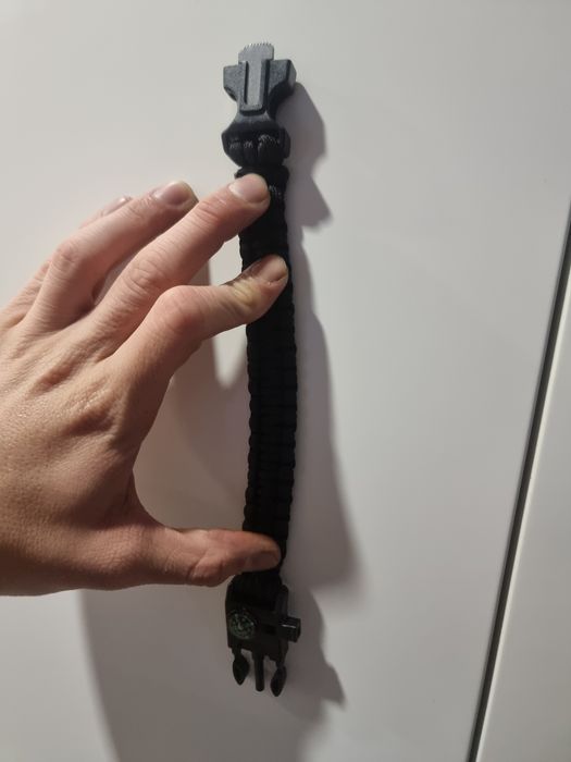 Pulseira tática sobrevivência
