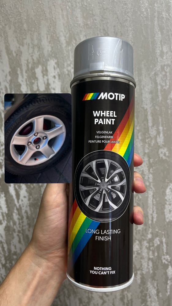 Краска для дисків Motip