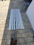 Listwa  ścienna Wallstyl NMC WD2 7*1,5*200