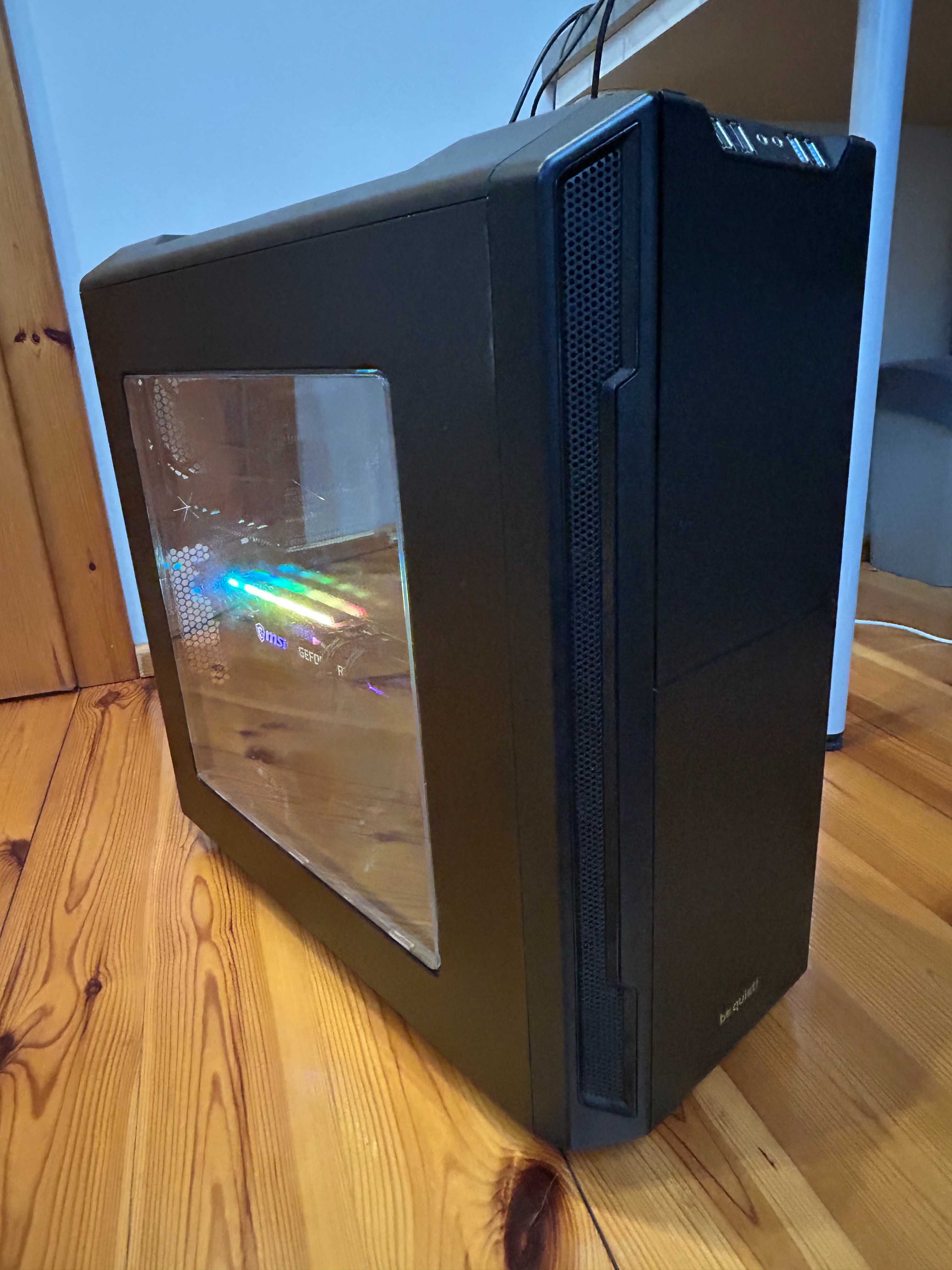 komputer MSI RTX 3060 trio Ryzen 5