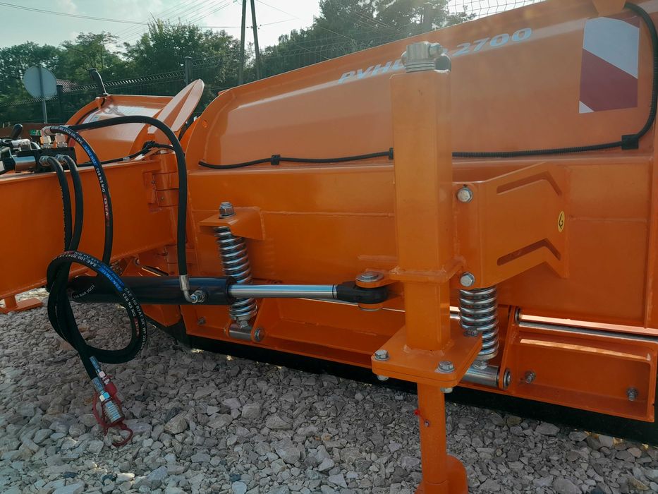 Pług do śniegu Volant strzałka Hydrauliczny euro/tuz dostawa