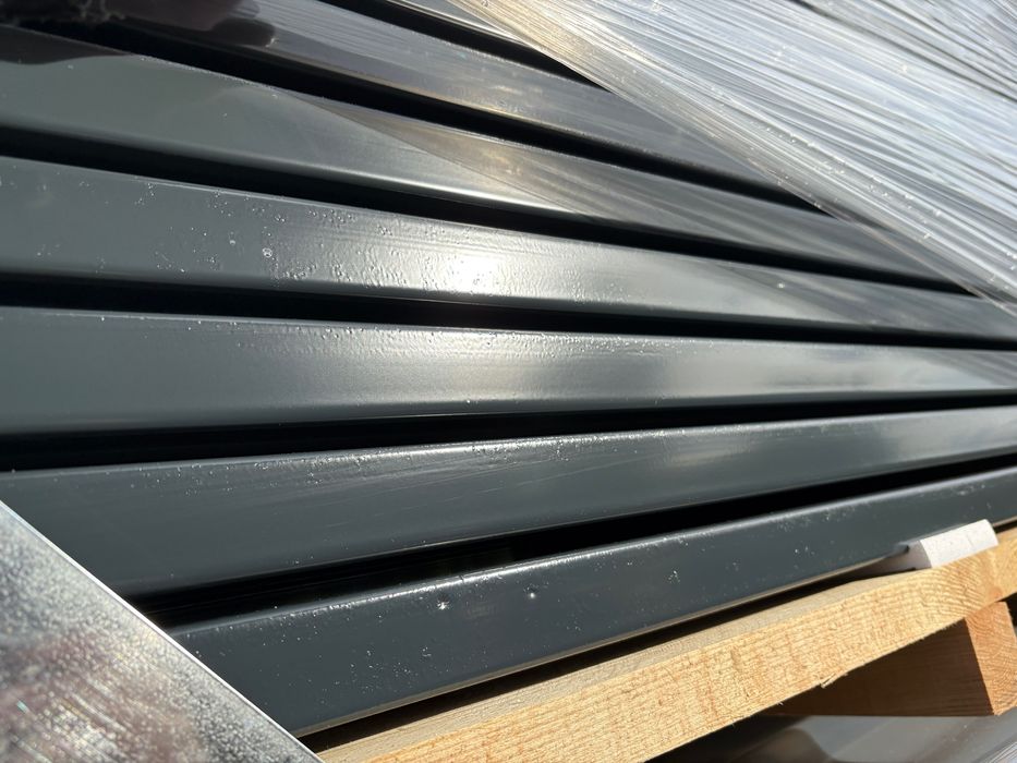 --> OKAZJA! Słupki II gat. Cena 13zł/sztuke 2.3m 60x40 Grafit Antracyt