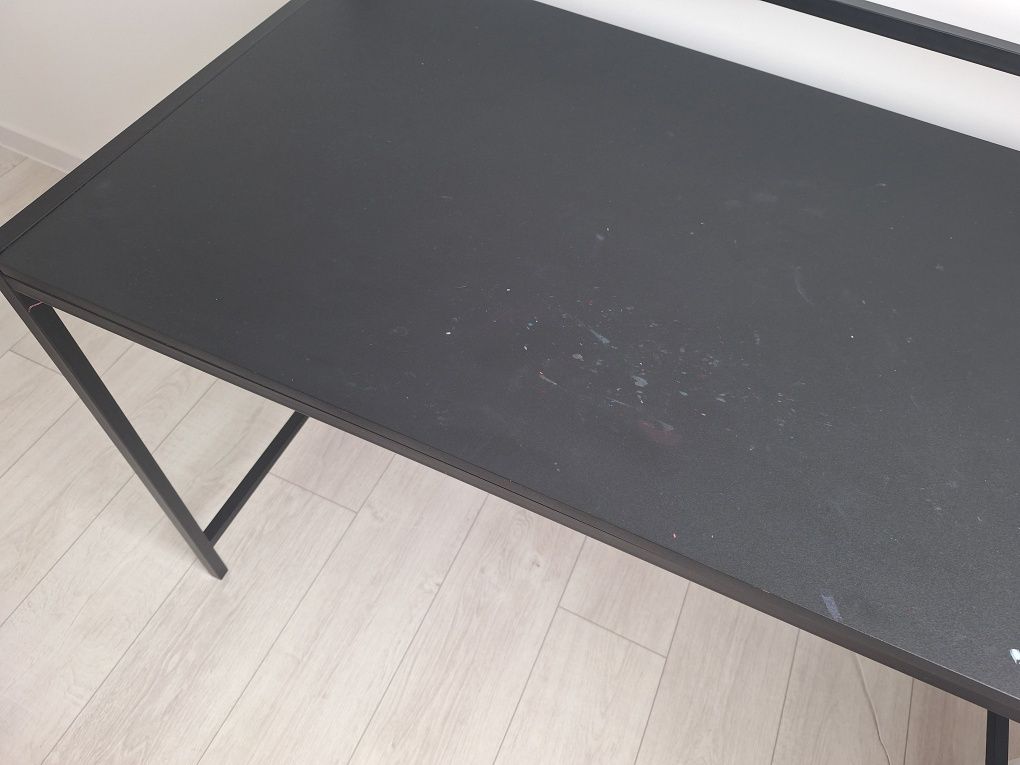 Biurko czarne 120×60