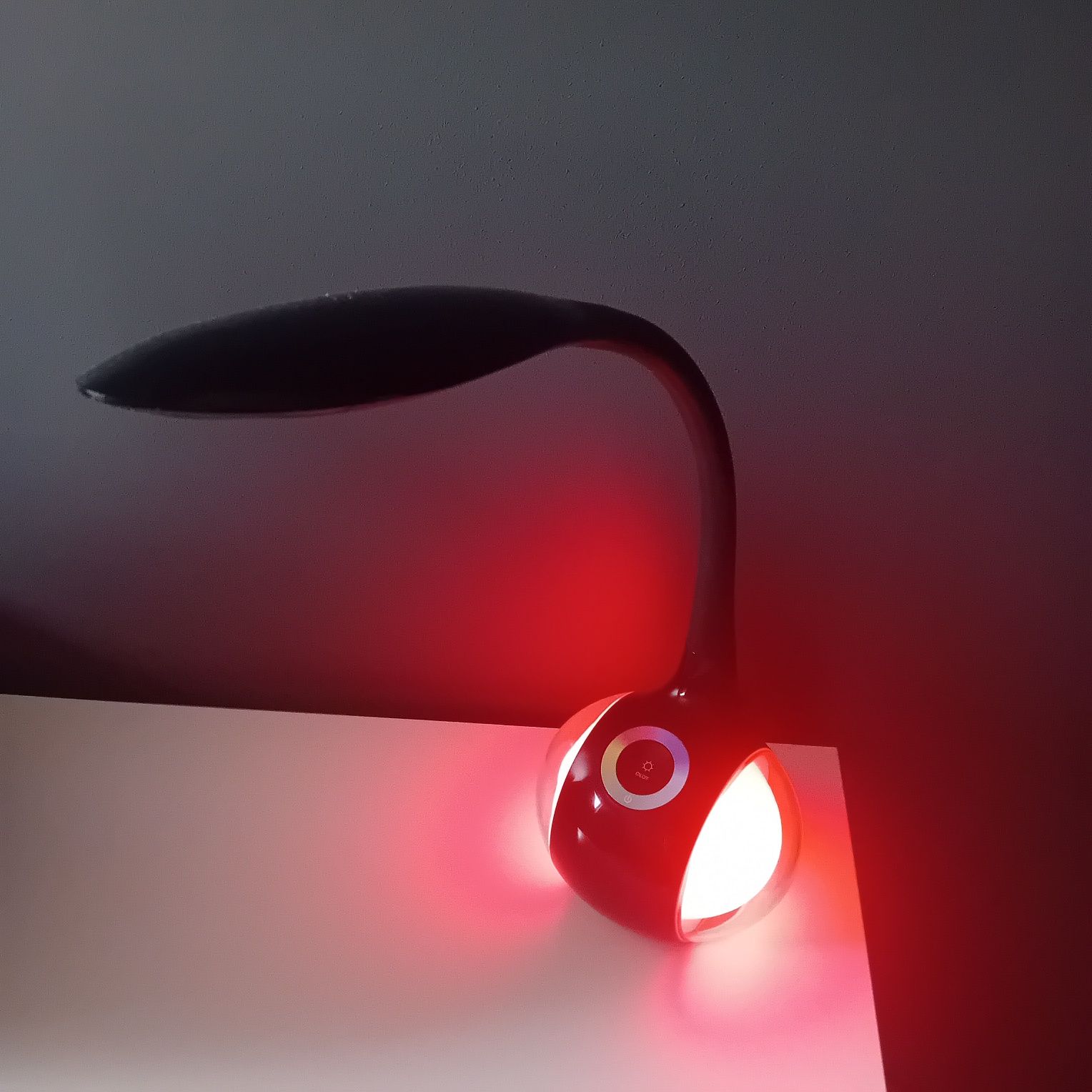 Lampka led kolory
