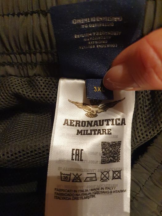 Szorty kąpielówki Aeronautica Militare