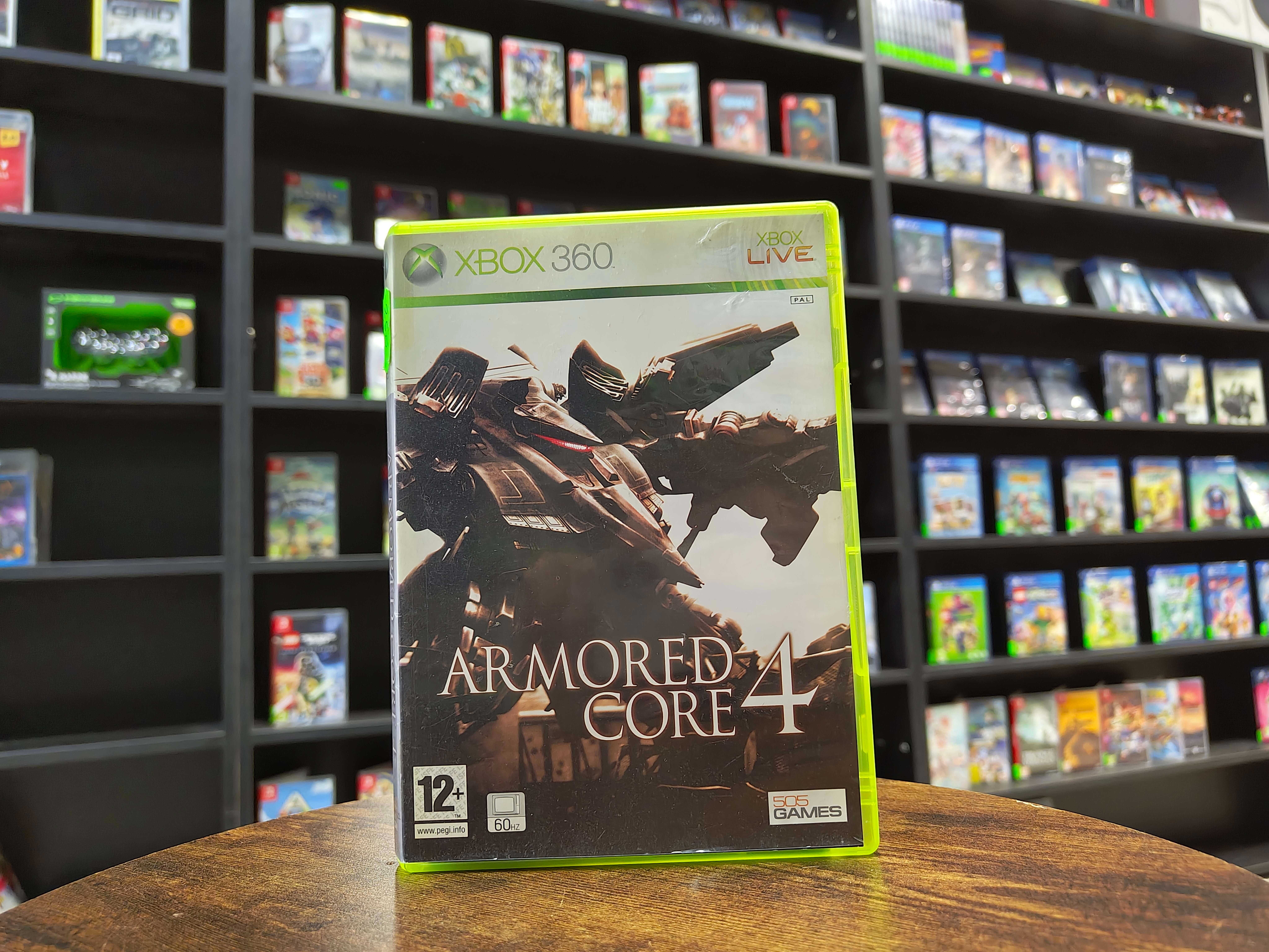 Armored Core 4 xbox 360 -Sklep Będzie Granie Katowice