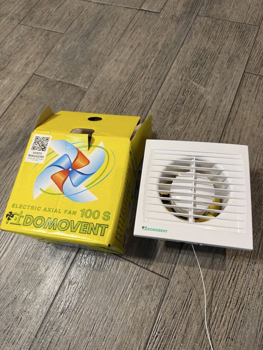 Вентилятор Домовент 100S