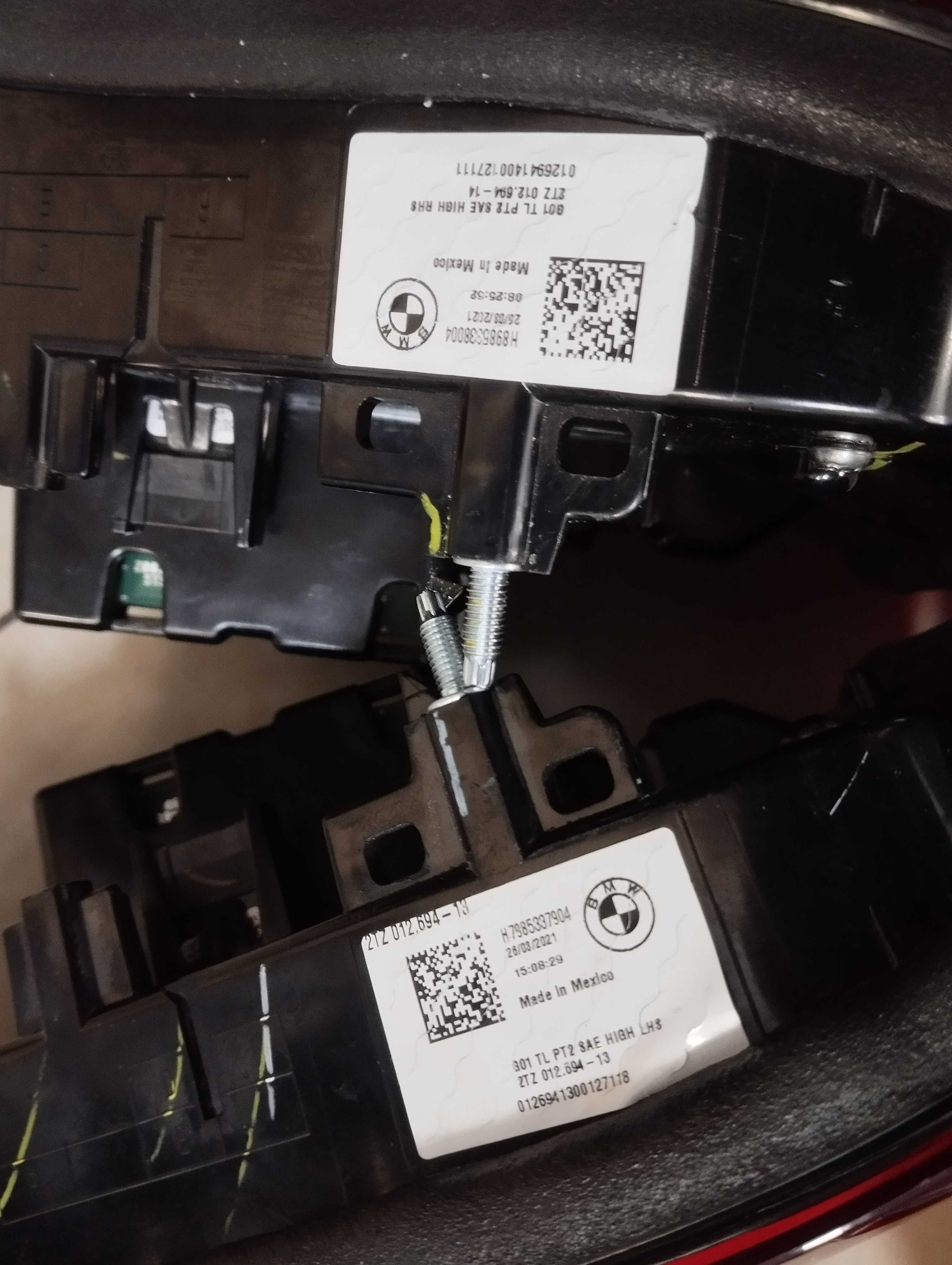 Фонар задній BMW X3 (G01) 2017 2018 2019 2020 2021 до рестайл USA.