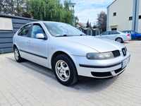 Seat Leon 1.6 Benzyna, Klima, Zero Rdzy, Idealny Mechanicznie