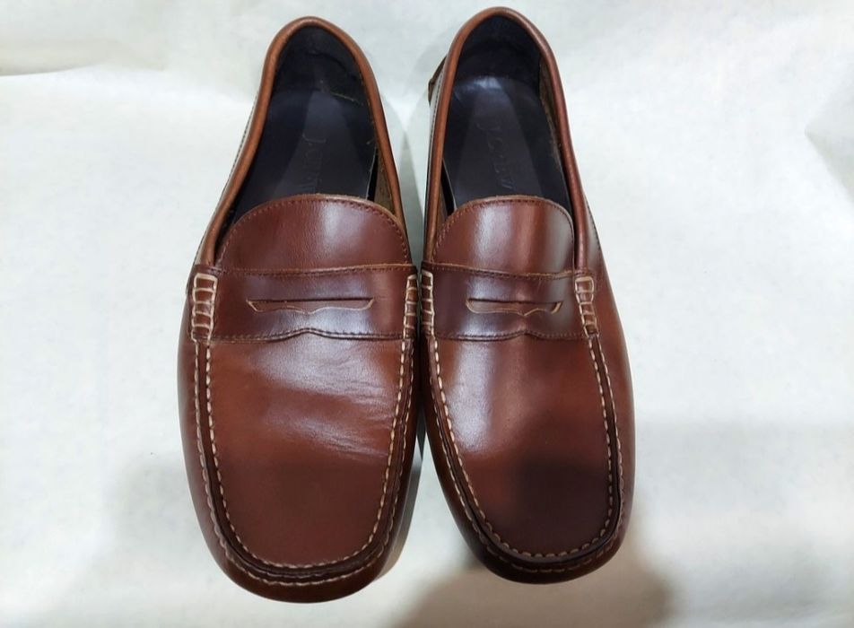 Мокасины Италия новые