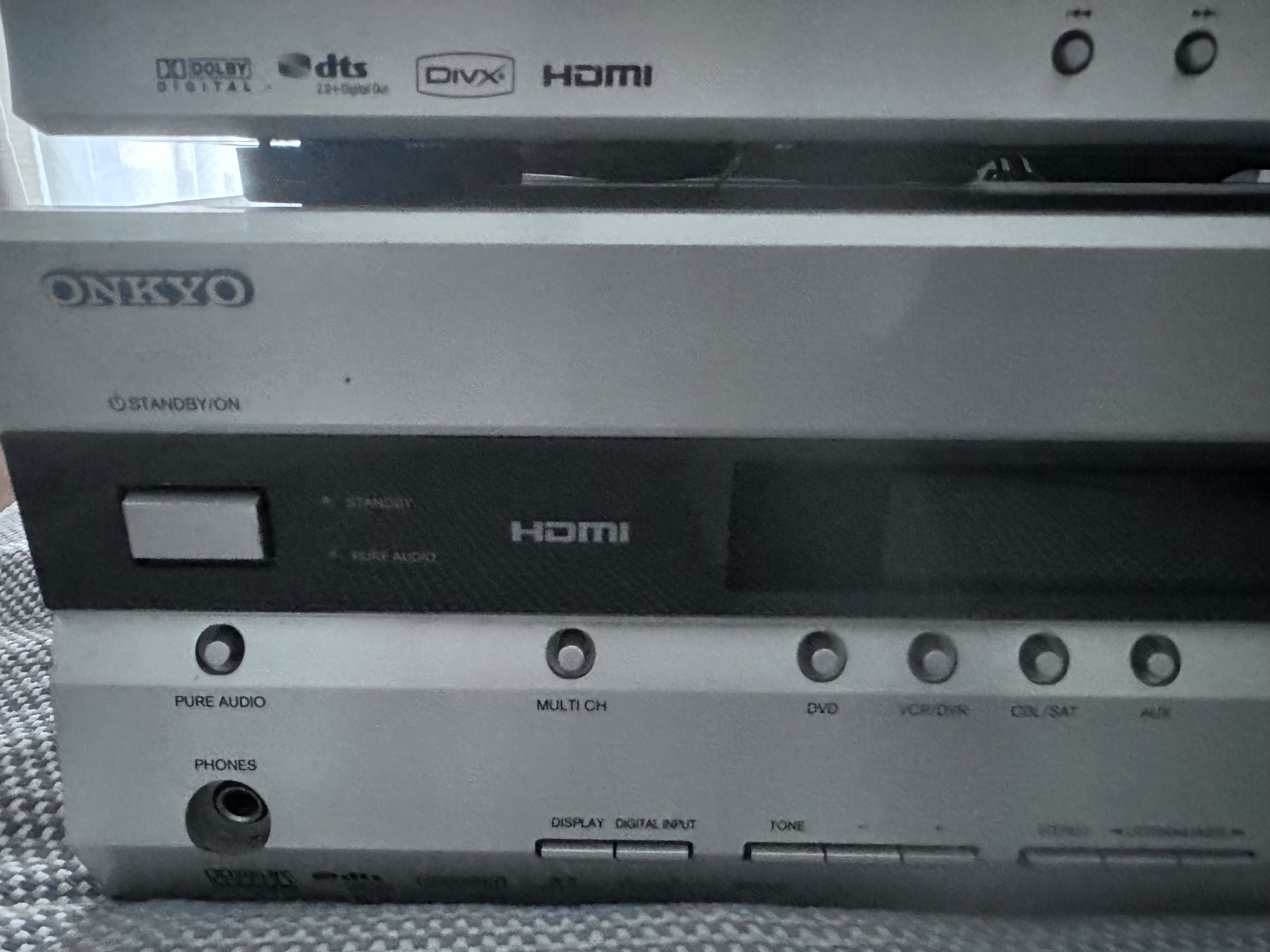 Kino domowe Onkyo z głośnikami