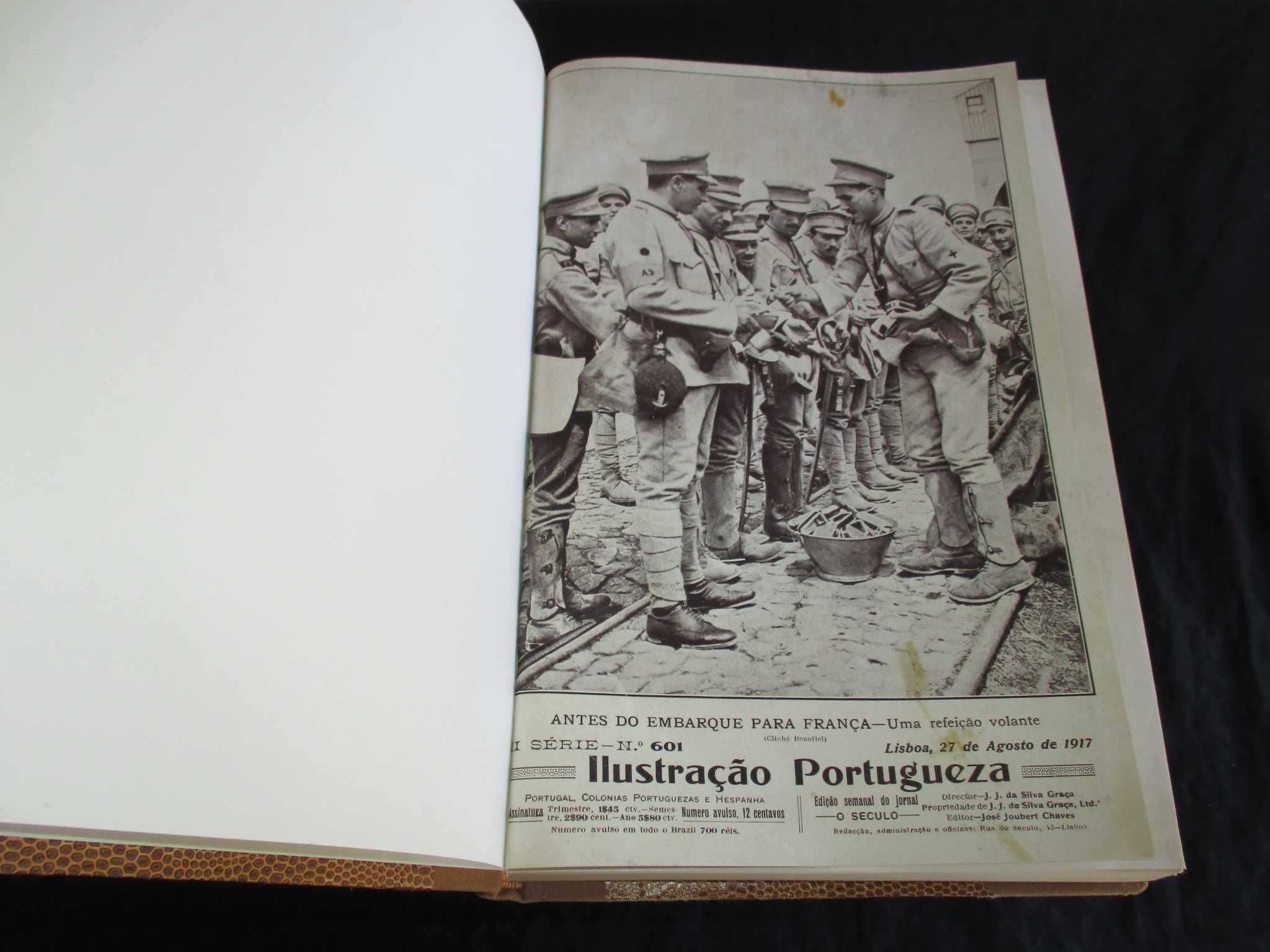 Livros Revista Ilustração Portugueza 1917 a 1924