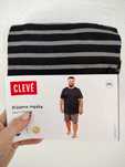 Piżama męska Cleve plus size XXL bawełniana gumka w pasie 235
